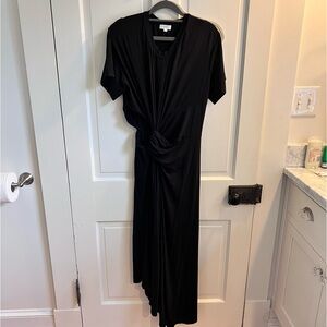ALC jersey cut out dress